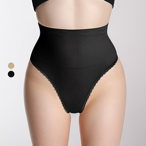 String amincissant taille haute OEM pour femmes Corps sexy Lifting des hanches Fesses sous-vêtements grande taille - Product Image 3