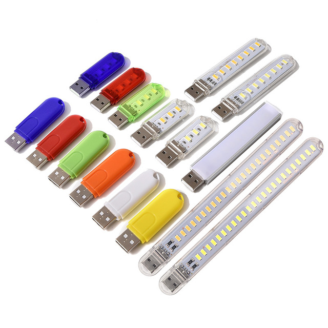 LED Night Light-3//6/8/24 Lights USB Charging Treasure Lights for Computer Health Plate Camping Students LED night light