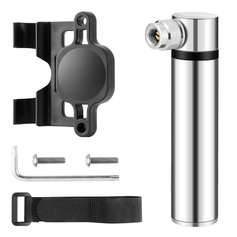 8586 Ensemble de pompe à air (argent)