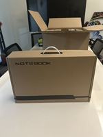 Laptop Baru 18.5" Laptop Bisnis I5-1038GN7 2TB Win 11 Layar Refresh Tinggi Pembuka Kunci Sidik Jari Komputer Gaming Pelajar
