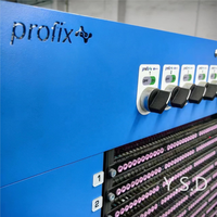 PROFIX-M PF-5 machine à tricoter métier à tisser sectionnel gauchissement machine fil cantre mère fil gauchissement machine
