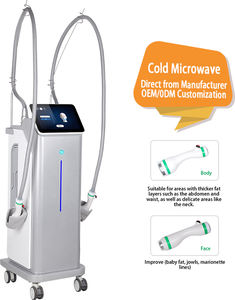 Equipo Multifuncional Onda Coolwave de Dos Manijas para Lifting Facial y Reafirmación Corporal, Eliminación de Celulitis y Grasa Localizada - Product Image 1