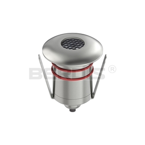 Foco de tierra BERDIS Mini foco ultrafino subacuático 3W 30mm lámpara Led de acero inoxidable Luz de piscina empotrada - Product Image 4