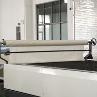 Cortinas Inteligentes para Dormitorio con Pantalla LED, Cortinas para Ventanas de Hogar, Cortadora CNC de Cama Plana con Cámara, Diseño Sexy, Fabricación en China, ODM