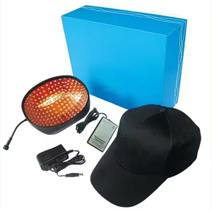 Alat medis rumah semenanjung, perangkat terapi <span class=keywords><strong>Laser</strong></span> <span class=keywords><strong>LLLT</strong></span> <span class=keywords><strong>650nm</strong></span> cahaya merah topi pertumbuhan rambut untuk penggunaan rumah perawatan rambut rontok - Product Image 6