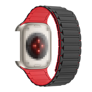 2024 Smartwatch femmes hommes Sport <span class=keywords><strong>Bracelet</strong></span> <span class=keywords><strong>Bracelet</strong></span> en silicone <span class=keywords><strong>Bracelet</strong></span> magnétique en Silicone <span class=keywords><strong>Bracelet</strong></span> de montre pour <span class=keywords><strong>Apple</strong></span> <span class=keywords><strong>Watch</strong></span> série 9 <span class=keywords><strong>8</strong></span> - Product Image 1