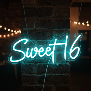 Sweet 16 Birthday party decor Indoor mood <b>light</b> Multicolored Remote Controlled Hanging Ornament Ideal Gift for Home, Party an - Product Image 5