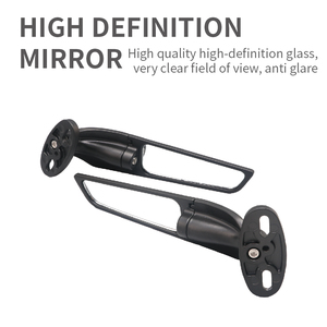 CNC nhôm xe máy Thể Thao Cánh gió bên gương xe máy độ nét cao sửa đổi gương chiếu hậu - Product Image 3