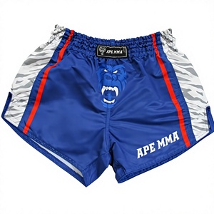 Shorts de Muay Thai (sublimés) - Product Image 1