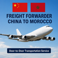 Transitaire Chine-Maroc - Service de transport porte-à-porte avec tarifs d'expédition express et assistance 24h/24 et 7j/7
