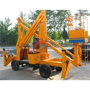 <span class=keywords><strong>20m</strong></span> 18m 16m 14m 12m 10m 8m élévatrice hydraulique montée homme plate-forme élévatrice <span class=keywords><strong>nacelle</strong></span> élévatrice remorquable pour travai - Product Image 4