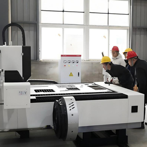 Máquina de Corte Láser de Metal CNC Tipo Pórtico Portátil, Cortadora Automática de <span class=keywords><strong>Fibra</strong></span> y Plasma a Buen Precio - Product Image 5