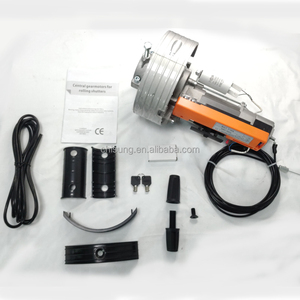 Motore per Porta da Garage Automatica 180Nm Più Economico, Motori Centrali per Porte Avvolgibili con Freno per Villa - Product Image 2