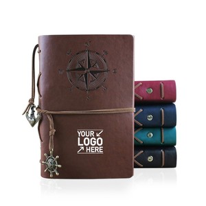 Venta al por mayor A5 Ludmani cuero de hojas sueltas cuaderno A6 Ganplank diario de tapa dura de Lodumani elegante y duradero - Product Image 1