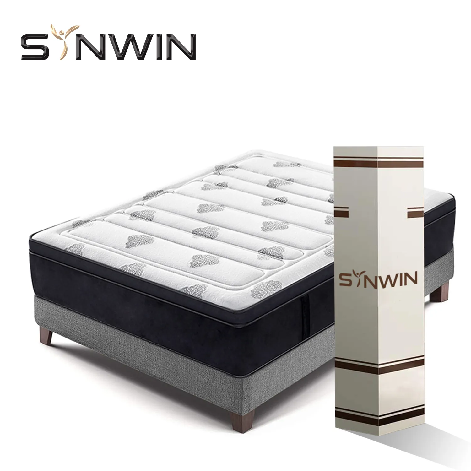 36cm foam encase back pain protector single bed mattress price