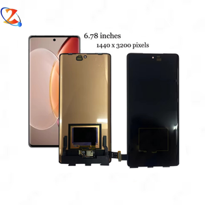 Originale Vivo X90 Pro Plus modulo di riparazione <span class=keywords><strong>Smartphone</strong></span> garanzia di 1 anno OLED <span class=keywords><strong>schermo</strong></span> 120Hz frequenza di aggiornamento per telefono cellulare LCDs - Product Image 1