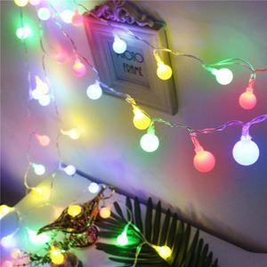 100 LED 200 LED <span class=keywords><strong>20</strong></span> <span class=keywords><strong>m</strong></span> <span class=keywords><strong>guirlande</strong></span> noël LED boule <span class=keywords><strong>guirlande</strong></span> lumineuse décoration de vacances fête de mariage fée noël lumière - Product Image 1