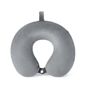 Oreiller de <span class=keywords><strong>voyage</strong></span> <span class=keywords><strong>en</strong></span> mousse à mémoire de forme tissée <span class=keywords><strong>en</strong></span> forme de U, écologique, amovible et lavable, pour <span class=keywords><strong>avion</strong></span> et voiture, vente <span class=keywords><strong>en</strong></span> gros - Product Image 2