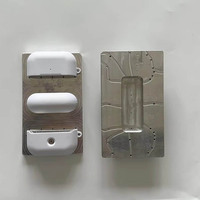 Fonlyu Cetakan Penutup Sublimasi 3D untuk Airpods4 3 2 1 Max DIY Cetakan Pelindung Penutup Earphone Bluetooth Lapisan Tunggal