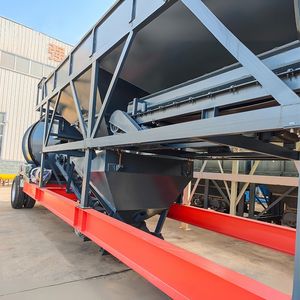 Planta Mezcladora de Concreto Móvil Pequeña de 25/35/50/100m3/h a Precio de Fábrica - Product Image 6