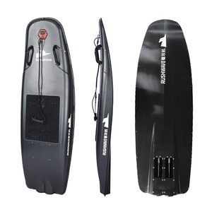 Tabla de Surf Eléctrica de Alta Velocidad RUSH WAVE, Material ABS para Esquí Acuático, Deportes Acuáticos con Pedales, Unisex, Modelo ES-2301, 800 Cycles - Product Image 1