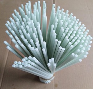 Poteau solide de tige de tuyau de bâton de fibre de verre non corrosif - Product Image 2