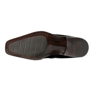 Mocasines de Cuero Genuino para Caballero, Estilo Clásico de Negocios, Diseño Nuevo, Color Negro, Casuales, con Cierre Deslizante, Moda Otoño - Product Image 5