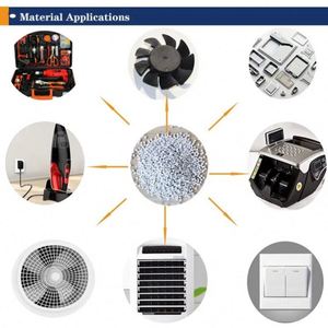 Granulés de plastique ABS recyclé AG15E1, matière première plastique pour bouteilles en plastique - Product Image 5