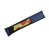 Ensemble de drapeaux d'arbitre de Football, drapeaux de Linesman de Football, cartes rouges et jaunes avec carnet, crayons d'arbitre, sifflets avec lanière