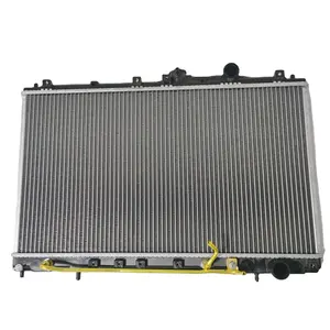 三菱LANCER 92-94 AT的汽车配件散热器，铝制塑料OEM:MB660561/MB660565