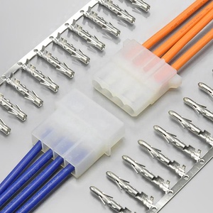 Molex điện nối 8981/8980 loạt thay thế 5.08 mét Pitch 4pin Nam Nữ điện dây kết nối Molex trực tiếp - Product Image 2