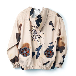 Fishing <b>Cooling</b> <b>Jacket</b> Upf 50 With Fan Unisex Outdoor Wear - Product Image 2