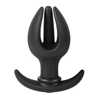 Plug anal gonflable modèle XY-738 en forme de fleur, 100 % étanche, en silicone liquide pour usage extérieur, boule d'expansion pour homme