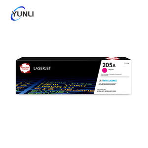 Cartouche de toner <span class=keywords><strong>HP</strong></span> <span class=keywords><strong>205A</strong></span> d'origine CF530A \ CF531A \ CF532A \ CF533A compatible avec les modèles d'imprimantes étrangères M150/m180/m181 - Product Image 1