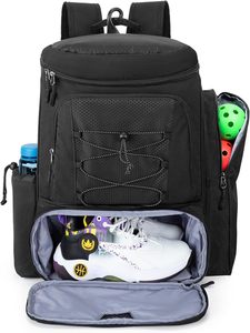Mochila Deportiva Multifuncional Personalizada con Muestra Gratuita, Diseño Popular para Tenis, Pickleball y Bádminton - Product Image 4