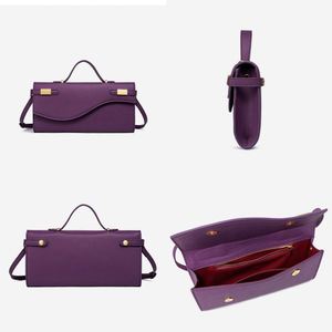 Customized Luxury Classic PU Leather Handbag Designer Logo Brand New Durable Lightweight Shoulder <b>Bag</b> Fashionable Wallet Dinner - Product Image 6