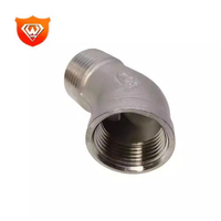 Raccord de tuyauterie en acier inoxydable personnalisé, coude en acier inoxydable 304