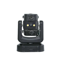 Mini projecteur LED à tête mobile 150W, indice de protection IP33, contrôle DMX512, corps en PVC et verre, pour discothèque, mariage, club, DJ, éclairage de fête