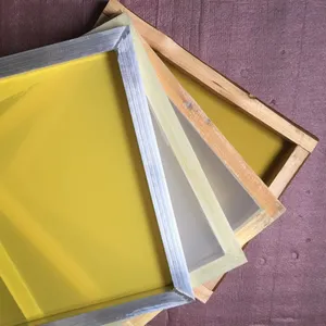 Silkscreen Frame Silk Screen Print Size Customized Aluminum Wood Silk Screen Printing Table Frames