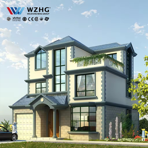 Villa préfabriquée en structure légère en acier - Product Image 1