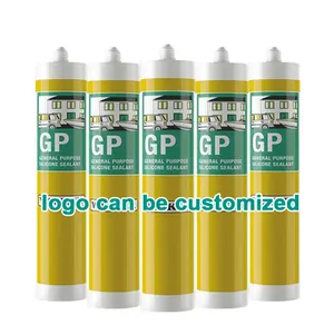 Free Samples Best Sell Acetic Neutral Glass Glue Clear Adhesives Silicone Sealant