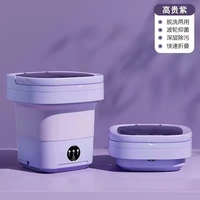 JEWIN Lave-Linge Pliable Mini 8L avec Essoreuse pour Sous-Vêtements et Chaussettes