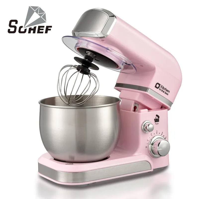 New Design smeg retro style 6.2 litres russell hobbs sain mate stand mixer stainless steel food mixers
