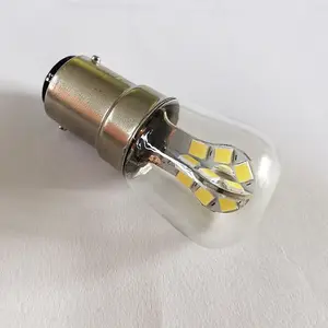 Miniatuurlamp 2W Ba15 Bajonetvoet T22 220V Led Gloeilamp