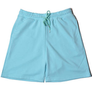 Pantalon de quart taille haute pour homme Short de sport ample à jambes larges tendance fitness en Europe États-Unis Style de sport droit décontracté - Product Image 1