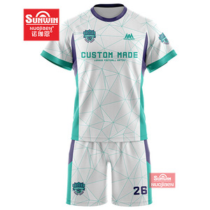 Maillot de football de club 2020 2021 personnalisé avec nom et numéro, maillot de football thaïlandais - Product Image 5