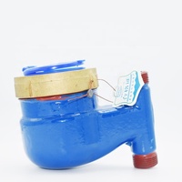Vertical Installation Brass Mechanical Water Meter with IP68 Protection OEM Customizable for Reading