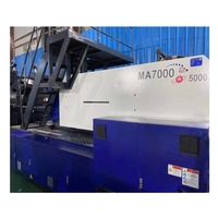 Máquina de Moldeo por Inyección Servo Usada Haitian de 700 Toneladas, Adecuada para la Producción de Artículos de Primera Necesidad y Piezas Automotrices.