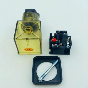 Temperatura Pressão Transmissor Válvula Solenóide Sensor Compact HSM Digital Display Hirschmann Conector Plug - Product Image 4