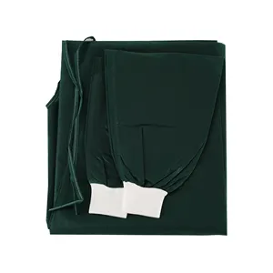 Stock Available Non Woven Fabric Sterile 45g Doctor Disposable Sterilized Surgical Gown With Wholesale Price